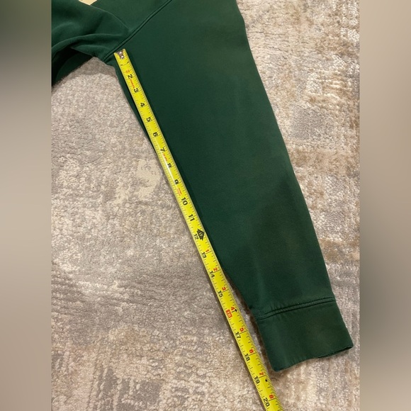 Under Armour Coldgear Green MN Wild Hoodie Sweatshirt Medium Unisex Hockey - Picture 2 of 7